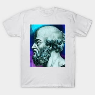 Eratosthenes of Cyrene Portrait | Eratosthenes of Cyrene Artwork 6 T-Shirt